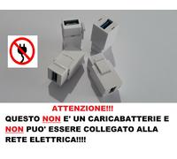 gewiss presa compatibile Dati rj45 Telefono rj11 HDMI USB TV cat6 cat7 keystone
