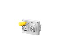 Gewiss presa interbl orizzont senza fondo 2p t 16a 110v 4h ip44 senza base porta