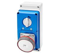 Gewiss Presa Interbloccata 3p+n+t 63a ip67 380v GW67253N