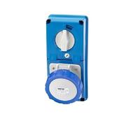 Gewiss Presa Interbloccata Con Fusibili 2P+T IP67 16A GW66326N