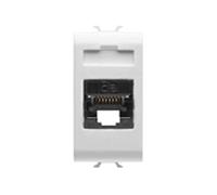 Gewiss Presa RJ45 Chorus GW10421 Categoria 5E UTP 1 Modulo Bianco