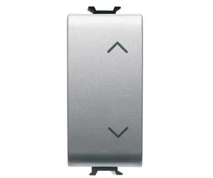 Gewiss PULSANTE UNIPOLARE 250V ac - N NA 10A - CON INTERBLOCCO - SIMBOLO SU-...