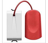 Pulsante a tirante Gewiss di colore bianco 1p NA 16A GW10136