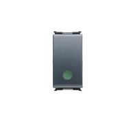 PULSANTE AUS.NC MARCIA SIMBOLO VERDE GEWISS PLAYBUS GW30036