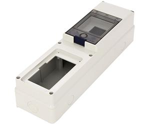 Gewiss - Quadretto Vuoto Verticale Combibloc 1 Presa - IP44/55