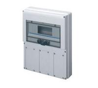 Gewiss Quadretto vuoto Combibloc verticale 2 prese IP44/55 GW66492