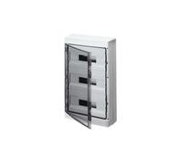 Centralino Gewiss esterno IP65 72 (18x4) portello fumè IP65 GW40109