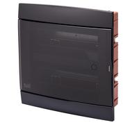 GEWISS QUADRO ELETTRICO DA INCASSO 24 MODULI NERO TONER CENTRALINO