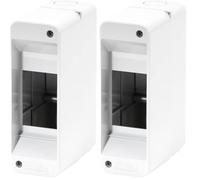 GEWISS Quadro Elettrico Di Distribuzione 12 Circuiti, 100A, IP40 (Confezione da 2)