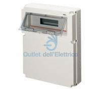 GEWISS QUADRO GUIDA DIN 18 MODULI COPERCHIO CIECO IP55 GW68012 QUADRI