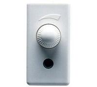 REGOLATORE ELETTRONICO ROTATIVO CARICO RESISTIVO GEWISS SYSTEM WHITE GW20802
