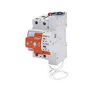 Gewiss Restart RD 2 poli - accoppiato con differenziale puro IDP 25 A tipo A IDN=0,03 A 230 V - GWD4817R