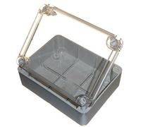Cassetta Gewiss esterna con coperchio trasparente 190x140x70 GW44427