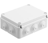 SCATOLA DI DERIVAZIONE QUADRATA 190X140X70 IP55 CON PASSACAV SERIE440-GW44007 GEWISS