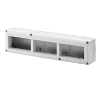 Gewiss Scatola Parete Grigia IP40 12 Posti GW27007