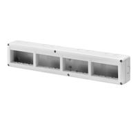 Gewiss Scatola Parete Grigia IP40 16 Posti GW27008