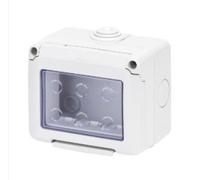 Gewiss Scatola Parete Grigia IP55 Stagna 3 Posto GW27043
