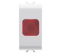Gewiss Spia di Segnalazione Rosso 1M Bianco