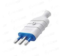 Gewiss spina volante mobile 2P+T 16A 250V diritta standard italiana