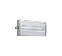 Gewiss startec lampada d'emergenza basic65 np 8w 1h gw81222 illuminazione