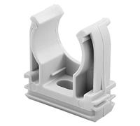 Gewiss SUPPORTO A CLIPS IN POLIMERO ANTICHOC - 16 mm - GRIGIO RAL 7035 (25 PEZZI)