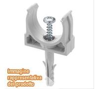 Gewiss Supporto A Scatto PL. con Tassello - 16 GW50706 GW50706 GW50706