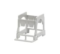 Gewiss supporto da guida 2 posti per serie System Bianco