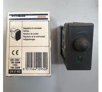 GEWISS SYSTEM BLACK 21802 REGOLATORE ELETTRONICO PER CARICHI RESISTIVI ROTATIVO