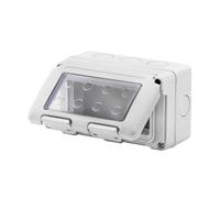 Contenitore A Parete Ip55 4 Posti Gewiss GEWISS GW27044