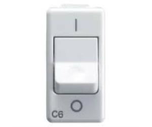 GEWISS SYSTEM INTERRUTTORE AUTOMATICO MAGNOTERMICO 1P+N 3KA 16A GW20436