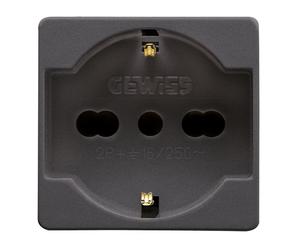 Gewiss System presa schuko bipasso 10/16A GW21246