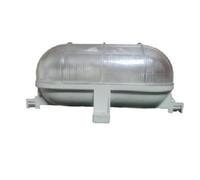 Gewiss Tarta Plafoniera, 60W E27 IP44 Trasparente, GW80409