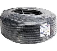 TUBO FLESSIBILE CORRUGATO 20 MM NERO IN MATASSA 100 MT - L'ELETTRICA REP20