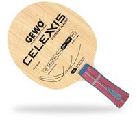 GEWO Celexxis Offensive Classic - Legno da ping pong concavo