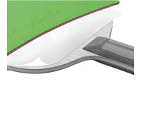 GEWO HydroTec - Pellicola adesiva adesiva per ping pong, senza VOC, perfetta aderenza, facile da applicare, 2 pezzi
