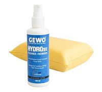 Gewo HydroTec - Set di pulizia per ping-pong, con spugna assorbente per la pulizia, senza solventi, 100 ml, mantiene la presa dei rivestimenti