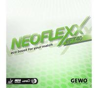 GEWO Neoflexx eFT 40 - Rivestimento per ping-pong (nero, 1,7 mm)