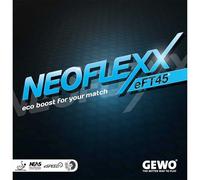 GEWO Neoflexx eFT 45 - Rivestimento per ping-pong (nero, 1,9 mm)