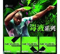 GEWO NEXUS EL PRO 45 48 53 (gomma verde, avance Aruna) Gomma da ping pong Super Select Spugna da ping pong Originale
