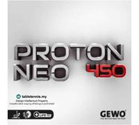GEWO Proton Neo 450 - Rivestimento per ping-pong (Pink, Max)
