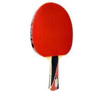 GEWO Racchetta da ping pong PS Blast Junior, per bambini e ragazzi | Racchetta da ping pong per principianti per diverse tecniche di colpo. Manico concavo piccolo, legno rapido