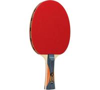 GEWO Unisex - Thunderball 2 Alto Controllo e maximler Spin Racchetta da Ping Pong da Ping Pong da Adulto, Nero/Arancione, Taglia Unica