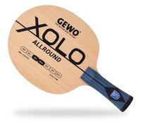 GEWO Xolo Allround - Legno da ping pong concavo