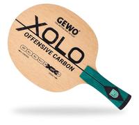GEWO Xolo Offensive Carbon Concavo legno da ping pong