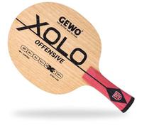 GEWO Xolo Offensive - Legno da ping pong concavo