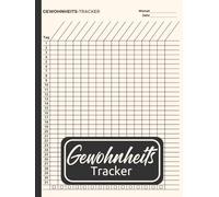 Gewohnheits-Tracker: Verfolgen Sie Ihre täglichen Gewohnheiten, um Ihre Ziele zu erreichen, A4