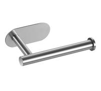 Gewtur Porta Carta Igienica, Acciaio Inox Portarotolo Carta Igienica Adesivo Senza Foratura per Bagno e Toilette