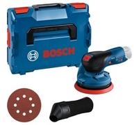 Bosch GEX 12V-125 Professional Levigatrice a disco 10000 Giri/min 20000 OPM Nero, Blu, Rosso