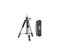 GEX 63" Supporto Tripode Manichino Heavy Duty per Parrucco e Training, con Borsa da Viaggio - Argento