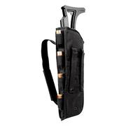 Gexgune 19" Tattico Fucile a Pompa Fodero Borsa a Tracolla Molle Borsa a Tracolla Borsa Imbottita Borse da Caccia con Custodia a Conchiglia Borse Lunghe da Trasporto
